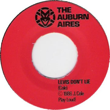 The Auburnaires : Don't Hold Back / Levis Don't Lie (7")