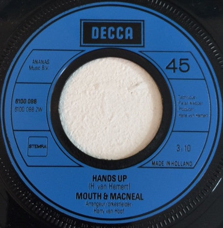 Mouth & MacNeal : Batteringram (7", Single)