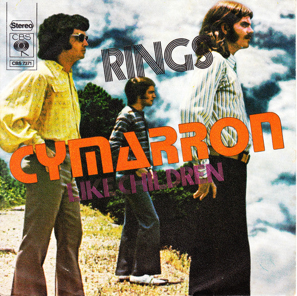 Cymarron : Rings (7", Single, Smo)