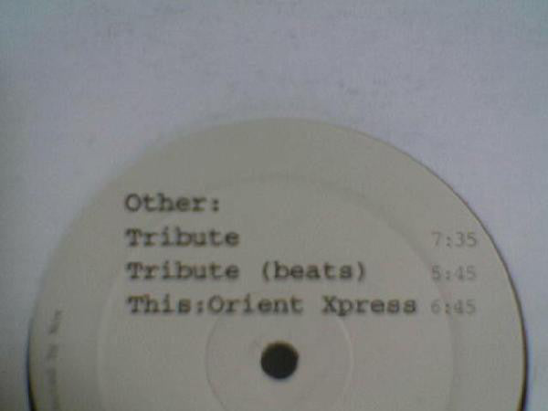 Night & Day : Tribute / Orient Xpress (12")
