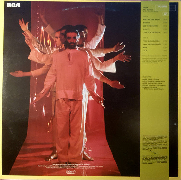 The Movies (2) : India (LP, Album)