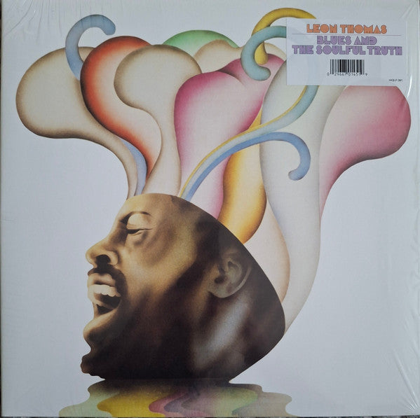 Leon Thomas : Blues And The Soulful Truth (LP, Album, RE, Gat)