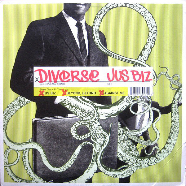 Diverse : Jus Biz (12")