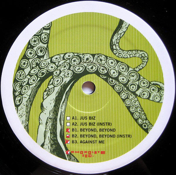 Diverse : Jus Biz (12")
