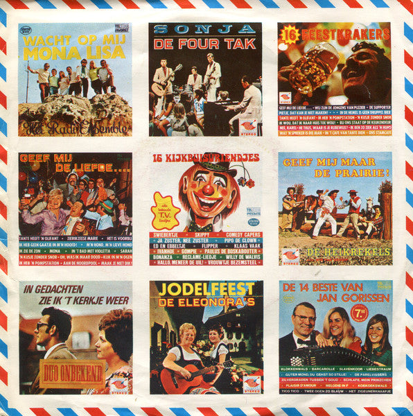 Het Radi-Ensemble : Bye, Bye, Tot Morgen ! (7", Single)