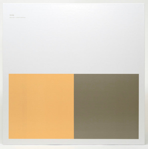 Alva Noto + Ryuichi Sakamoto : Revep (LP, Album, RE, RM)