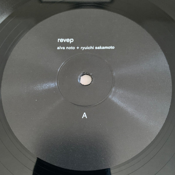 Alva Noto + Ryuichi Sakamoto : Revep (LP, Album, RE, RM)