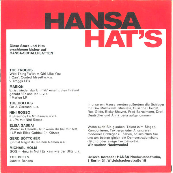 Herd : From The Underworld / Sweet William (7", Single)