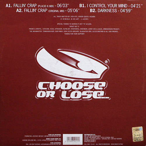 COREporation : The Industry E.P. (12", EP)