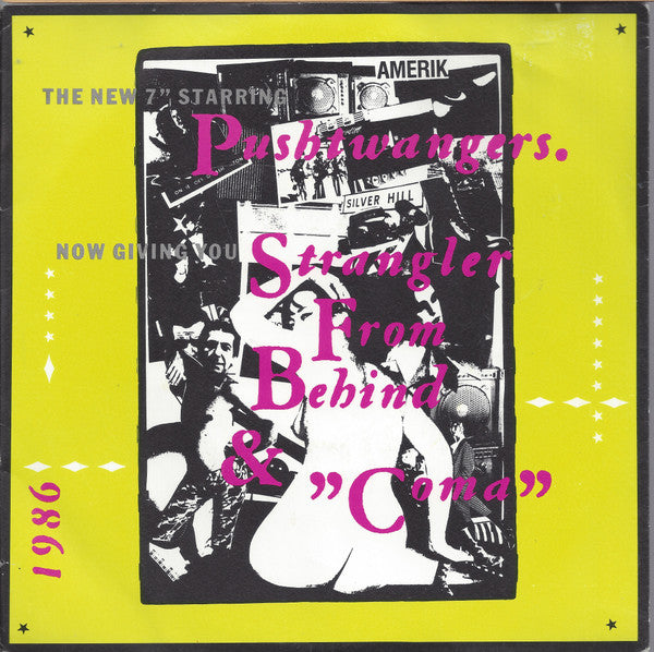 Pushtwangers : Strangler From Behind (7", Single)