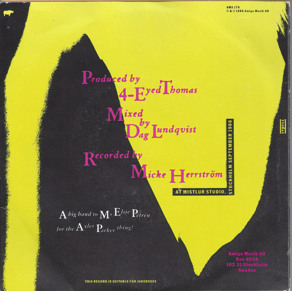 Pushtwangers : Strangler From Behind (7", Single)