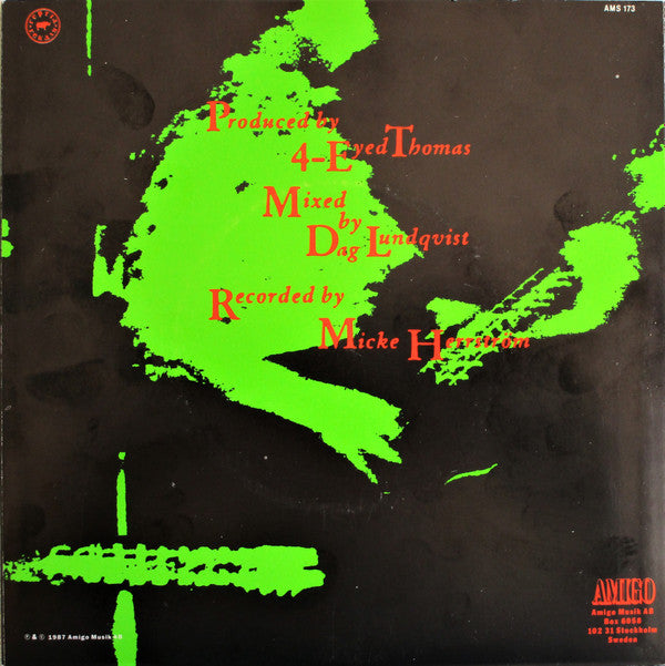 Pushtwangers : Perfect Heart / Mr Black (7")