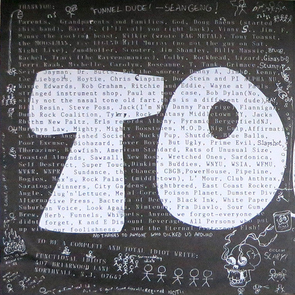 Functional Idiots : Toga Party (7")