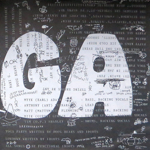 Functional Idiots : Toga Party (7")