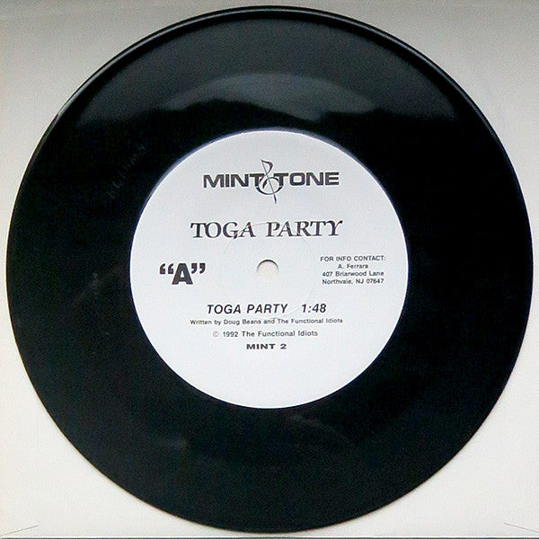 Functional Idiots : Toga Party (7")