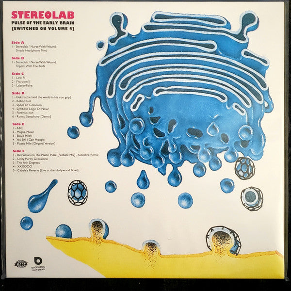 Stereolab : Pulse Of The Early Brain (Switched On Volume 5) (3xLP, Comp, Yel)