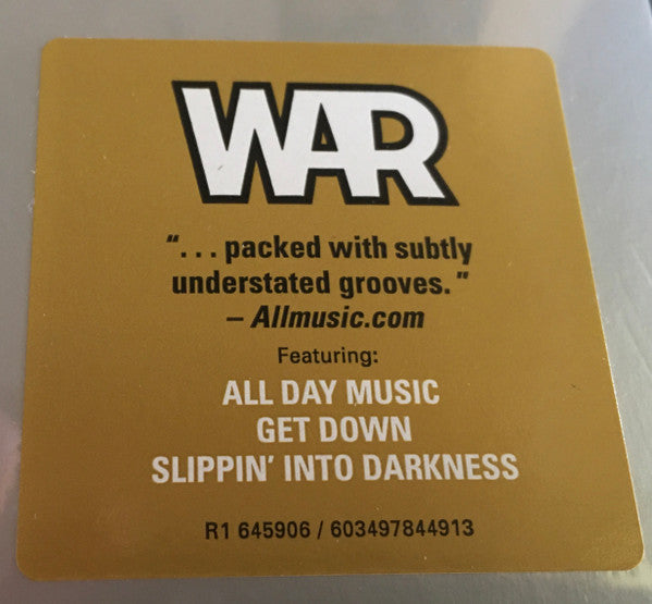 War : All Day Music (LP, Album, RE)