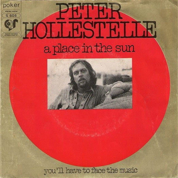 Peter Hollestelle : A Place In The Sun (7", Single)