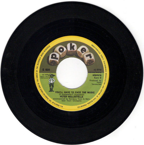 Peter Hollestelle : A Place In The Sun (7", Single)