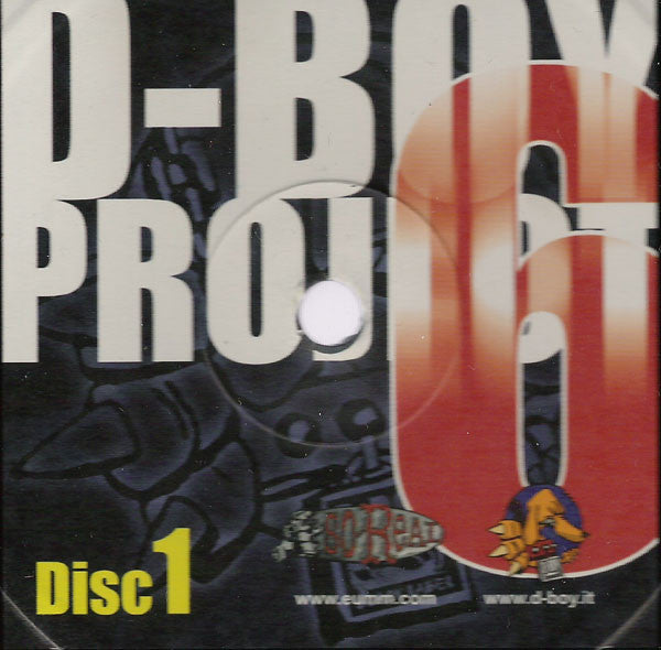 Various : D-Boy Project 6 - Respect To The Core (2x12", Comp)