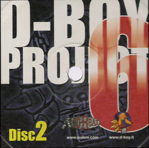 Various : D-Boy Project 6 - Respect To The Core (2x12", Comp)