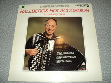 Bengt Hallberg : Hallberg's Hot Accordion In The Foreground (LP)