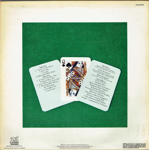 Trickster (6) : Find The Lady (LP)