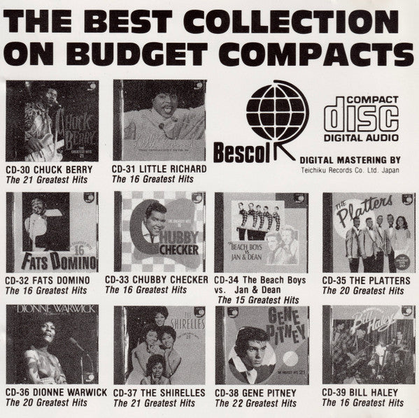 Various : 21 Super Golden Oldies (CD, Comp)