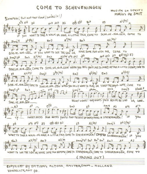 Various : Music From Holland With Love (LP, Comp, Promo)