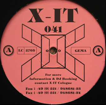 Bossi : Time To Make The Floor Burn (12")