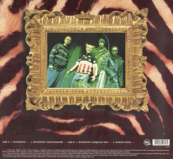 The Prodigy : Firestarter (12", RP)