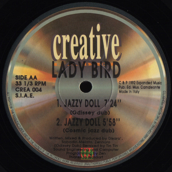 Lady Bird (4) : Jazzy Doll (12")