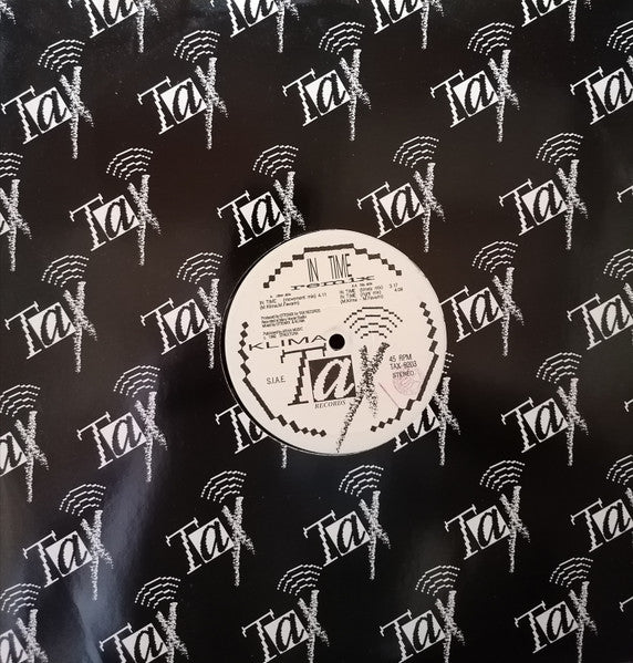 Klima (2) : In Time (Remix) (12")