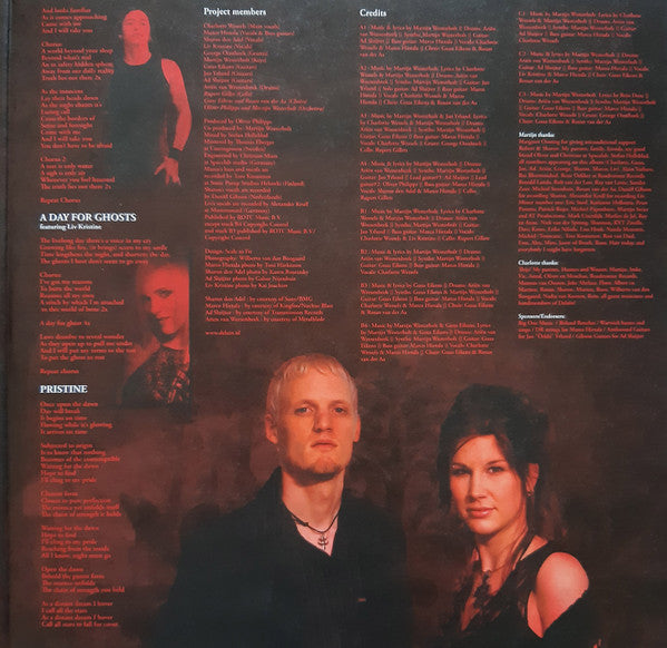 Delain : Lucidity (2xLP, Album, Ltd, Num, RE, Yel)