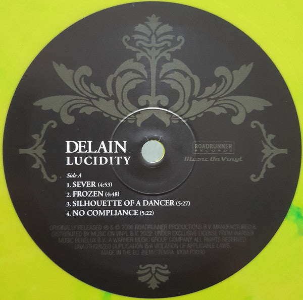 Delain : Lucidity (2xLP, Album, Ltd, Num, RE, Yel)