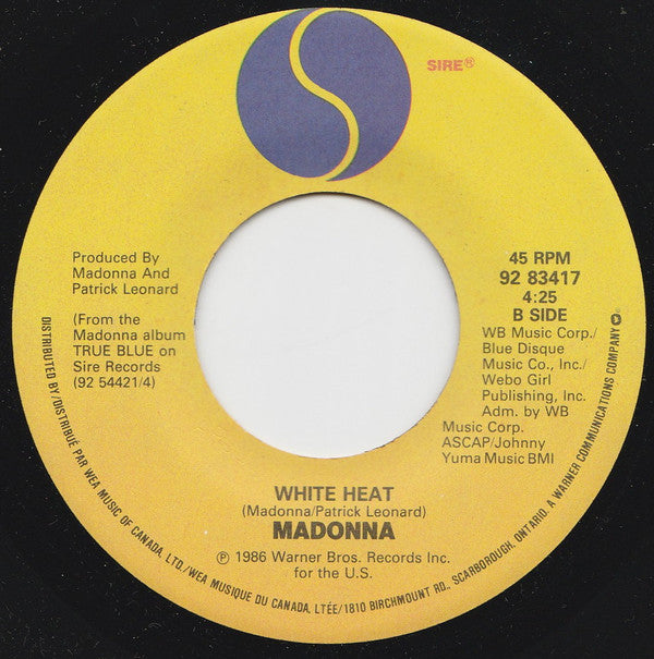 Madonna : Who's That Girl (7", Single)