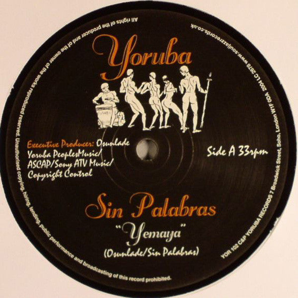 Sin Palabras : Yemaya (12")