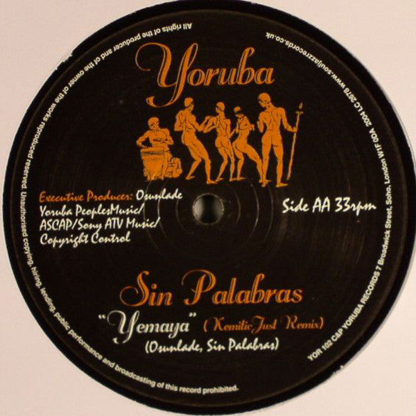 Sin Palabras : Yemaya (12")