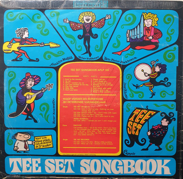 Tee Set* : Tee Set Songbook (LP, Comp)