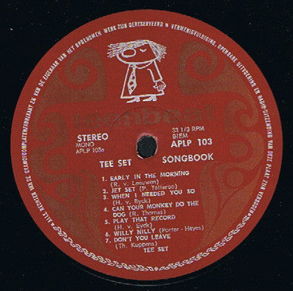 Tee Set* : Tee Set Songbook (LP, Comp)