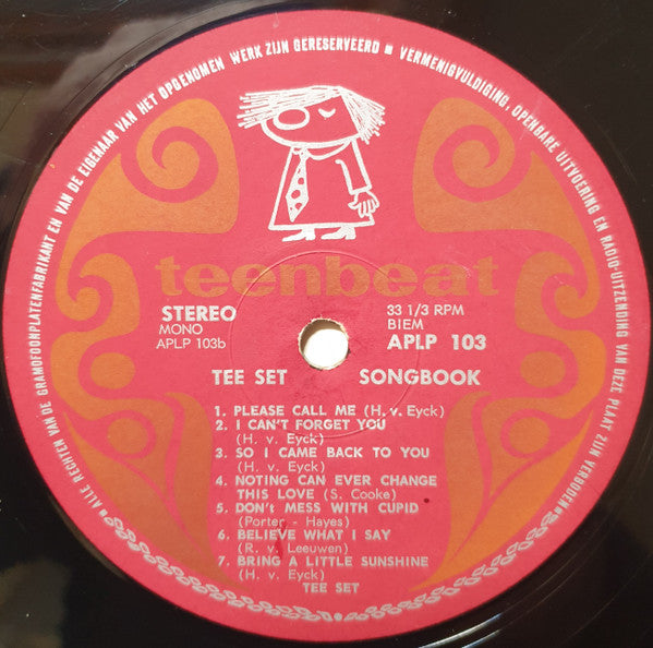 Tee Set* : Tee Set Songbook (LP, Comp)