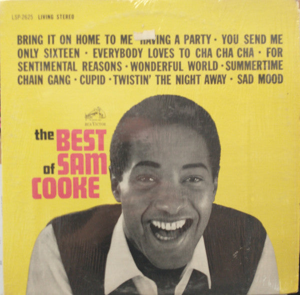 Sam Cooke : The Best Of Sam Cooke (LP, Comp, RE, Ora)