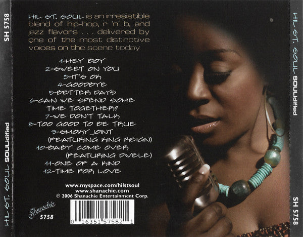 Hil St Soul : SOULidified (CD, Album)
