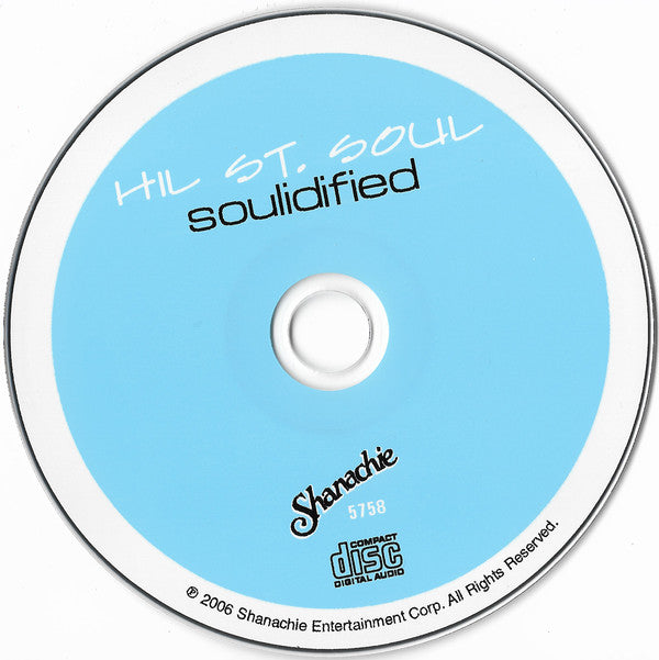 Hil St Soul : SOULidified (CD, Album)