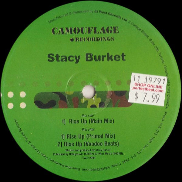 Stacy Burket : Rise Up (12")