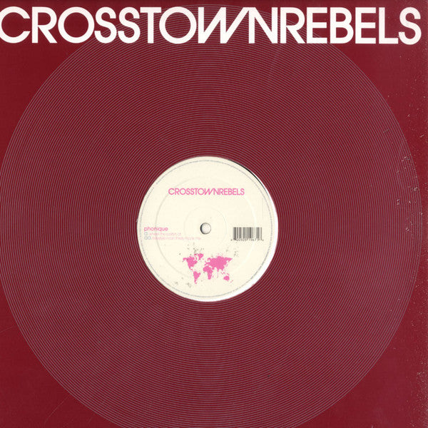 Phonique : Where The Party's At (12")