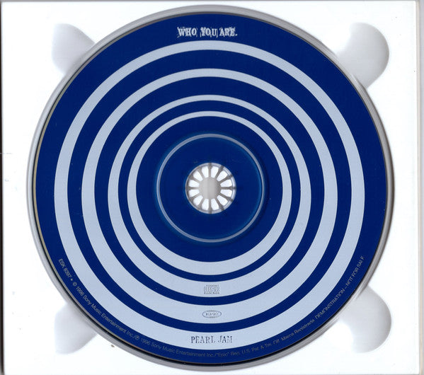 Pearl Jam : Who You Are (CD, Single, Promo, Dig)