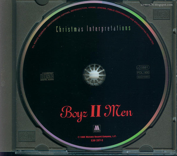 Boyz II Men : Christmas Interpretations (CD, Album)