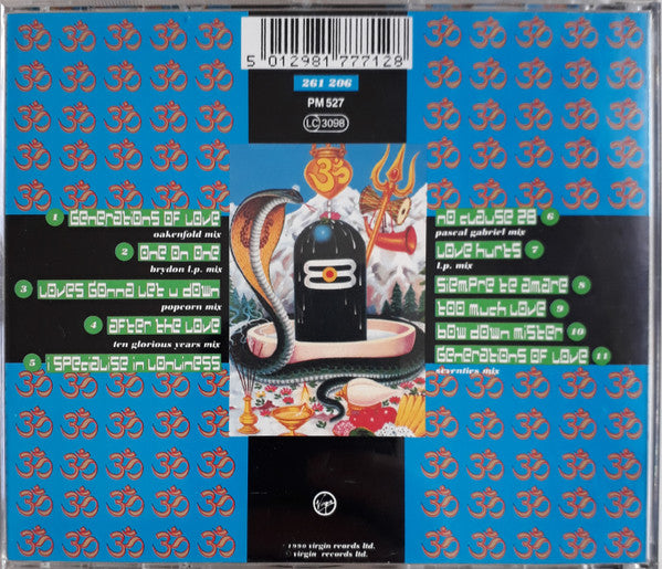 Boy George : The Martyr Mantras (CD, Album)