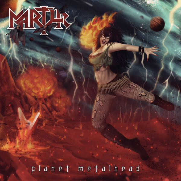 Martyr (9) : Planet Metalhead  (LP, Album)